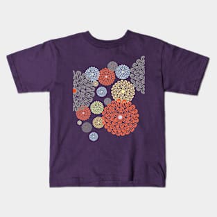 Mexican Flower Power Kids T-Shirt